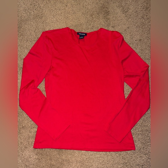 The Limited Vibrant Red Top - Picture 1 of 3